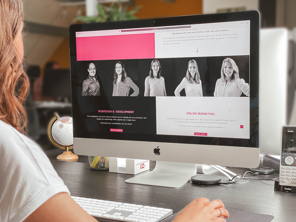Website elementen