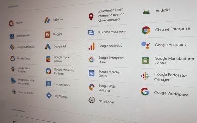 6 gratis Google tools voor jouw online marketing